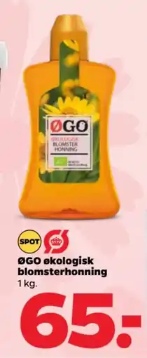 Netto Øgo økologisk blomsterhonning tilbud