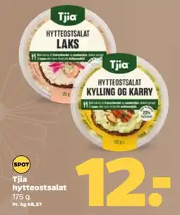 Netto Tjia hytteostsalat tilbud