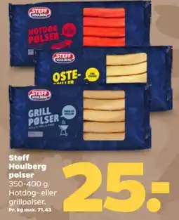 Netto Steff Houlberg pølser tilbud