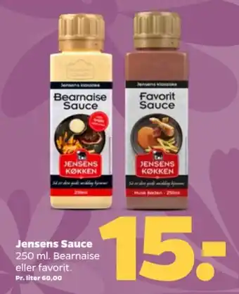 Netto Jensens Sauce tilbud