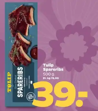 Netto Tulip Spareribs tilbud