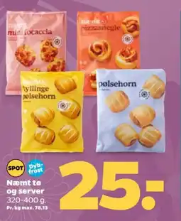 Netto Næmt tø og og server tilbud
