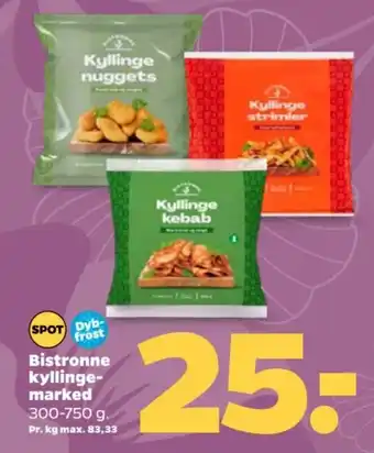 Netto Bistronne kyllinge- marked tilbud