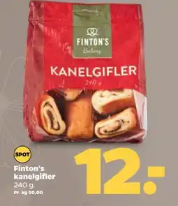 Netto Finton's kanelgifler tilbud