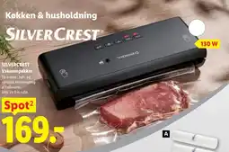 Lidl SILVERCREST Vakuumpakker tilbud