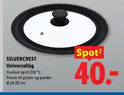 Lidl SILVERCREST Universallȧg tilbud