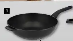 Lidl Silvercrest wok af støbt aluminium tilbud
