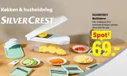 Lidl SILVERCREST Multiskærer tilbud