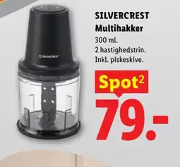 Lidl SILVERCREST Multihakker tilbud