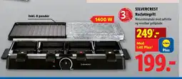 Lidl SILVERCREST Raclettegrill tilbud