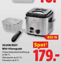 Lidl SILVERCREST Mini-frituregryde tilbud