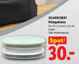 Lidl SILVERCREST Pålægsbokse tilbud