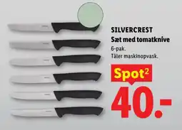 Lidl SILVERCREST Sæt med tomatknive tilbud