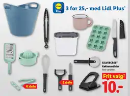 Lidl SILVERCREST Køkkenartikler tilbud
