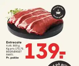 SPAR Entrecote tilbud
