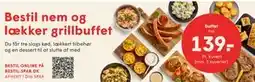 SPAR Bestil nem og lækker grillbuffet tilbud