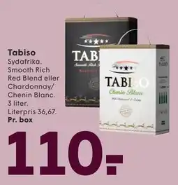 SPAR Tabiso tilbud