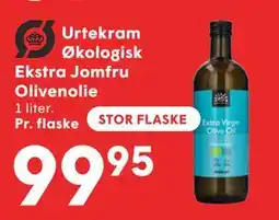 SPAR Urtekram Økologisk Ekstra Jomfru Olivenolie tilbud
