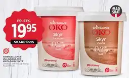 MENY GRØN BALANCE ØLLINGEGAARD ØKOLOGISK SKYR tilbud