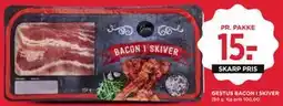 MENY GESTUS BACON I SKIVER tilbud