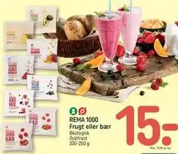 REMA 1000 REMA 1000 Frugt eller bær tilbud