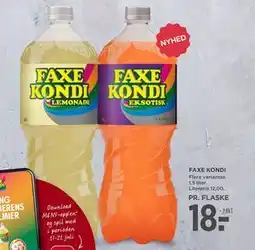 MENY FAXE KONDI tilbud