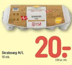 REMA 1000 Skrabeæg M/L tilbud