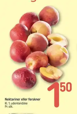 REMA 1000 Nektariner eller ferskner tilbud