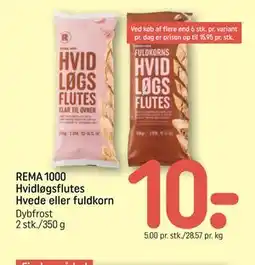 REMA 1000 REMA 1000 Hvidløgsflutes tilbud