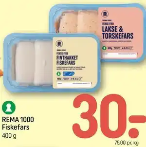 REMA 1000 REMA 1000 Fiskefars tilbud