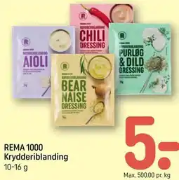 REMA 1000 REMA 1000 Krydderiblanding tilbud
