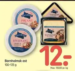 REMA 1000 Bornholmsk ost tilbud
