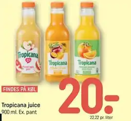REMA 1000 Tropicana juice tilbud
