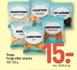 REMA 1000 Trope Frugt eller snacks tilbud