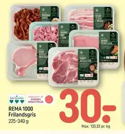 REMA 1000 REMA 1000 Frilandsgris tilbud