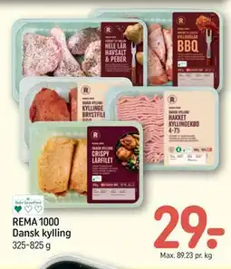 REMA 1000 REMA 1000 Dansk kylling tilbud