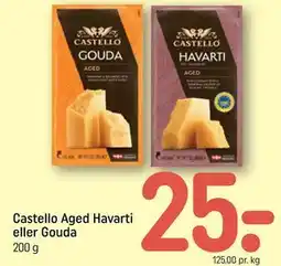 REMA 1000 Castello Aged Havarti eller Gouda tilbud