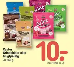 REMA 1000 Castus Grinebidder eller frugtpålæg tilbud