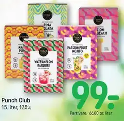 REMA 1000 Punch Club tilbud