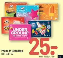 REMA 1000 Premier Is iskasse tilbud