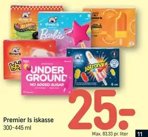 REMA 1000 Premier Is iskasse tilbud