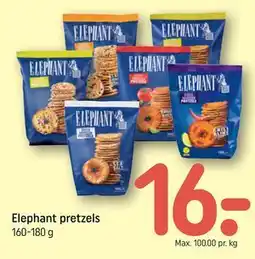 REMA 1000 Elephant pretzels tilbud