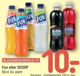 REMA 1000 Fun eller SCOOP tilbud