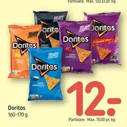 REMA 1000 Doritos tilbud