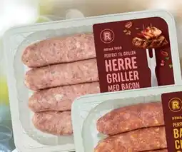 REMA 1000 HERRE GRILLER MED BACON tilbud