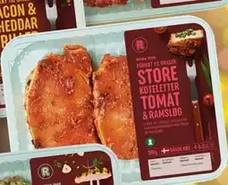 REMA 1000 STORE KOTELETTER TOMAT & RAMSLØG tilbud