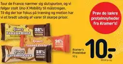 REMA 1000 Kramer's Proteinbar tilbud