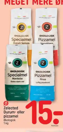 REMA 1000 Zelected Durum- eller pizzamel tilbud