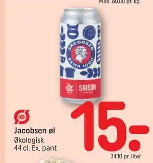 REMA 1000 Jacobsen øl tilbud