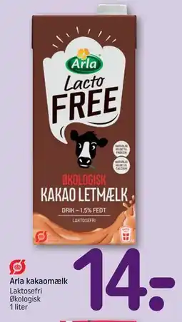 REMA 1000 Arla kakaomælk tilbud